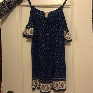 Patterned dress from forever 21